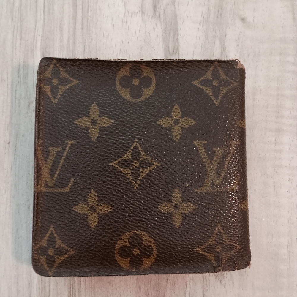 Authentic LOUIS VUITTON Porte Billets Cartes Credit Monnet Monogram wallet - Picture 3 of 13